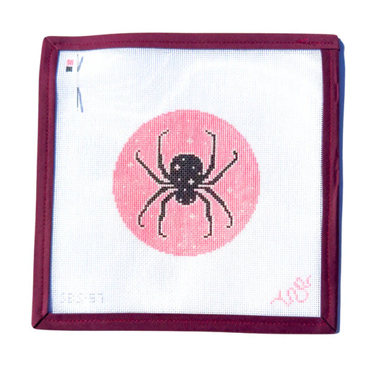 Spellbound Stitchery Celestial Spider Needlepoint Canvas
