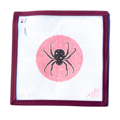 Spellbound Stitchery Celestial Spider Needlepoint Canvas