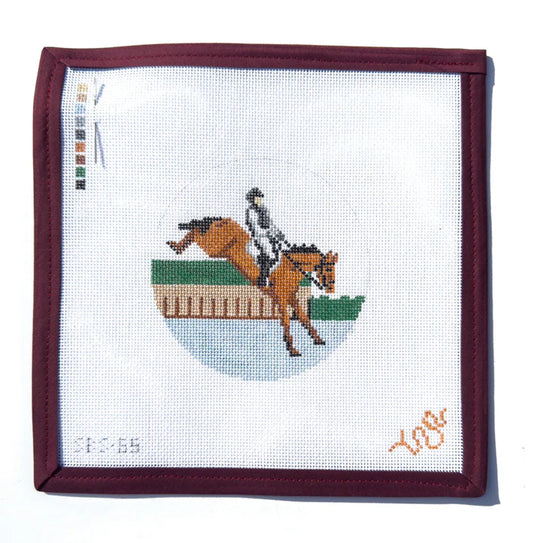 Spellbound Stitchery Cross Country Needlepoint Canvas