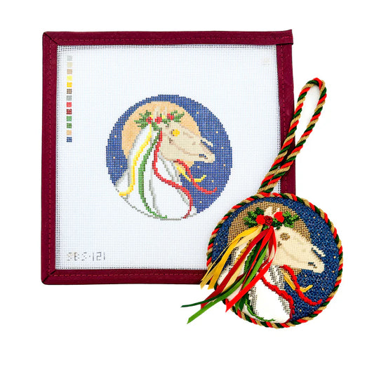 Spellbound Stitchery Mari Lywd Needlepoint Canvas