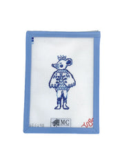 Spellbound Stitchery Maryfrances Carter Mouse King Needlepoint Canvas