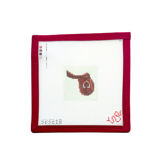 Spellbound Stitchery Mini Saddle Needlepoint Canvas