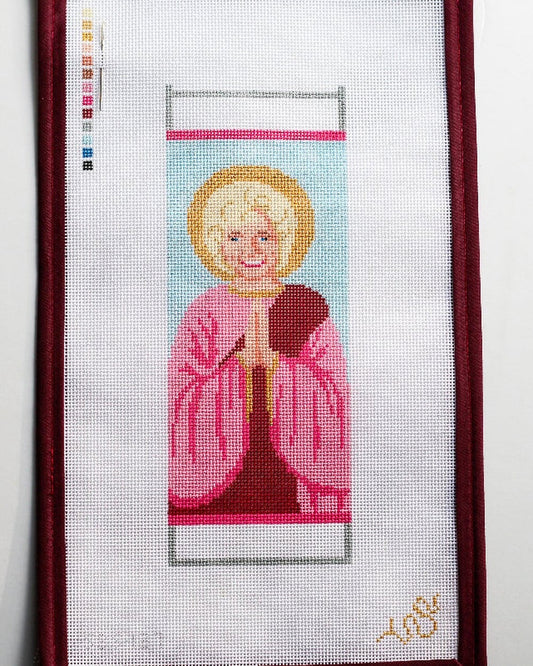 Spellbound Stitchery Saint Betty Needlepoint Canvas