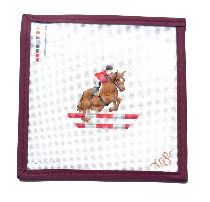 Spellbound Stitchery Show Jumper Needlepoint Canvas