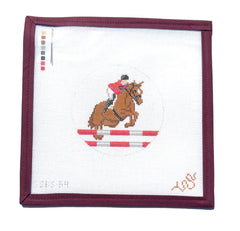 Spellbound Stitchery Show Jumper Needlepoint Canvas