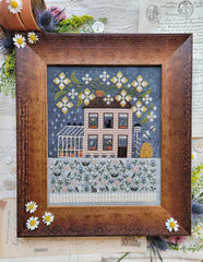 Hello From Liz Mathews Spring House Cross Stitch Pattern