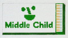 Spruce St Studio Middle Child Matchbox Needlepoint Canvas