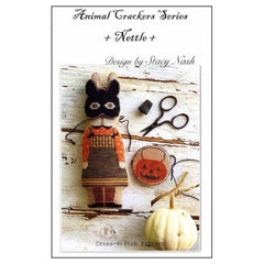 Stacy Nash Designs Animal Cracker Series Nettle Cross Stitch Pattern