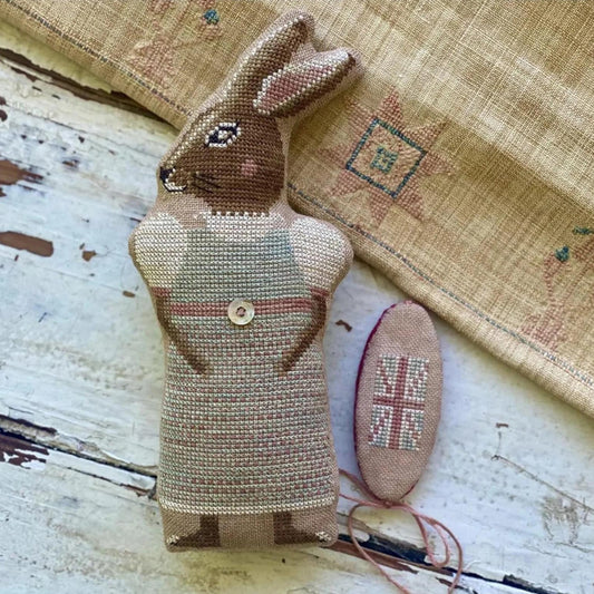Stacy Nash Designs Animal Crackers British Series Harriet Cross Stitch Pattern