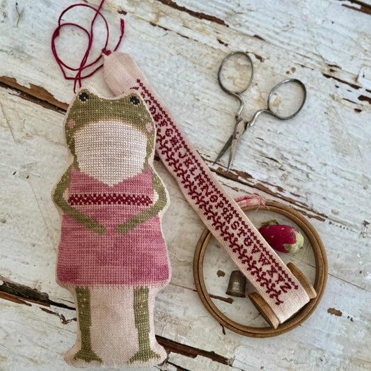 Stacy Nash Designs Animal Crackers Series Lily Cross Stitch Pattern