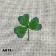 Stitch Style Clover Needlepoint Canvas