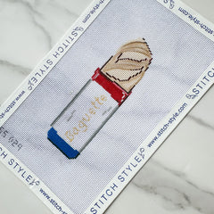 Stitch Style Alli Eagan Designs Baguette Needlepoint Canvas
