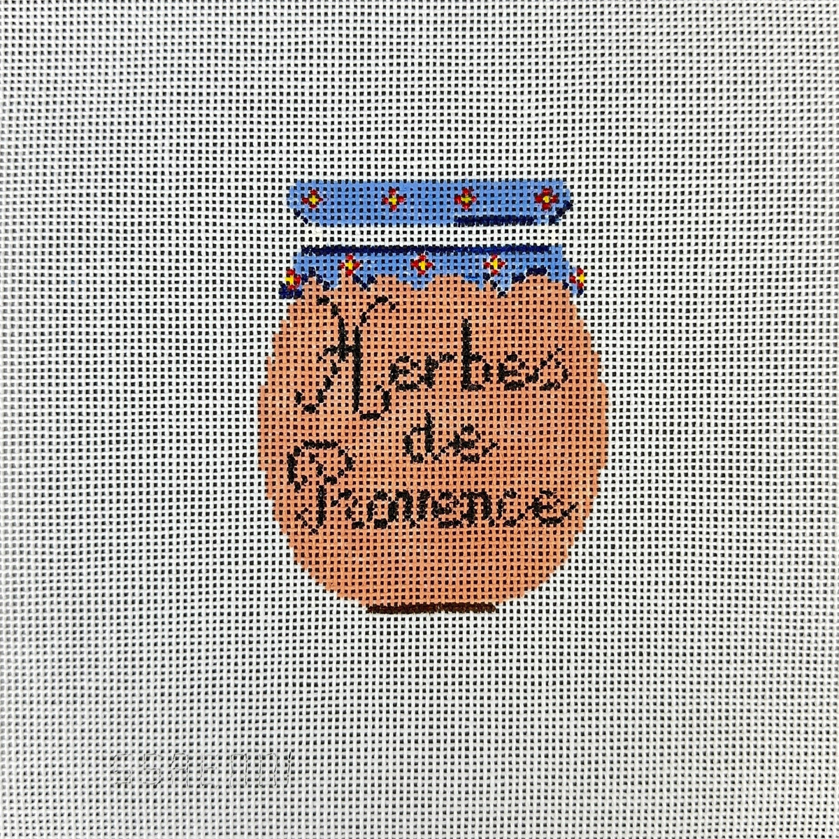 Stitch Style Herbes de Provence Needlepoint Canvas