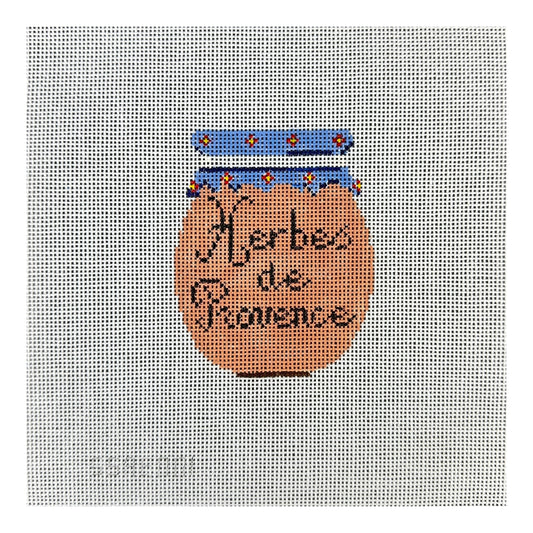 Stitch Style Alli Eagan Designs Herbes de Provence Needlepoint Canvas
