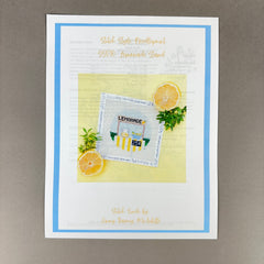 Stitch Style Lemonade Stand Needlepoint Canvas