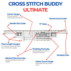 Stitchy Prose Cross Stitch Buddy - Ultimate