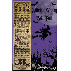 Stitchy Prose Witchy Bell Pull Cross Stitch Pattern