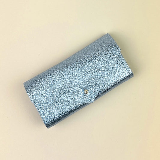 Studio Lowen Leather Needle and Notions Case - Metallic Diamond