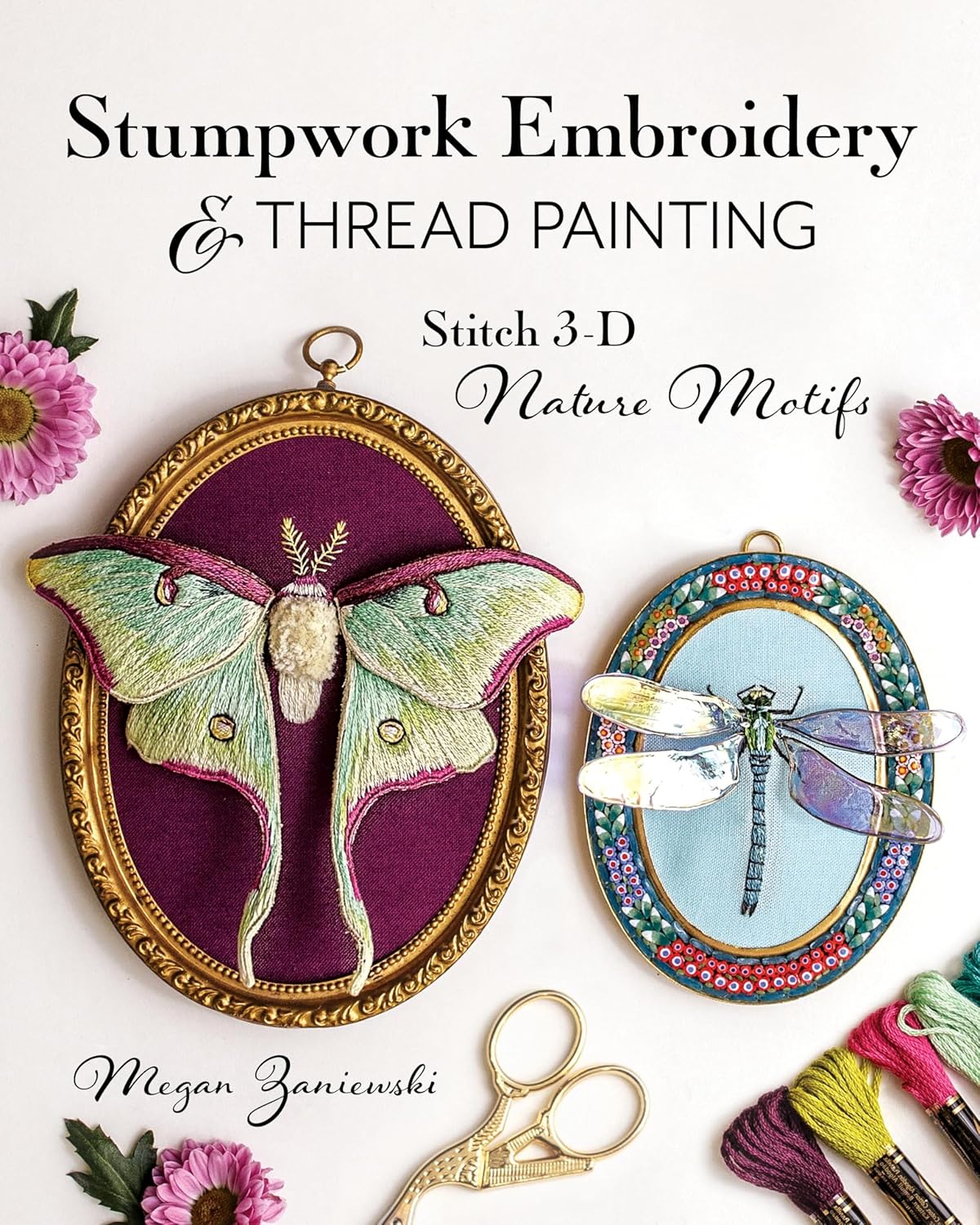 Stumpwork Embroidery & Thread Painting