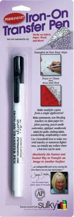 Sulky Iron On Transfer Pen - Black