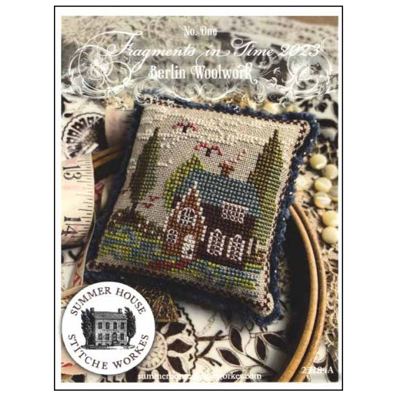 Summer House Stitche Workes Fragments in Time 2023 Part 1 Cross Stitch Pattern