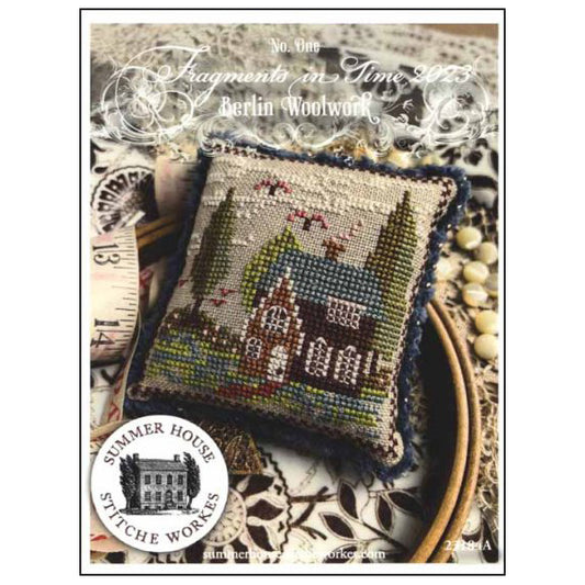 Summer House Stitche Workes Fragments in Time 2023 Part 1 Cross Stitch Pattern