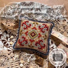 Summer House Stitche Workes Fragments in Time 2023 Part 5 Cross Stitch Pattern