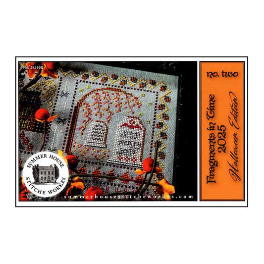Summer House Stitche Workes Fragments in Time 2025 Part 2 Cross Stitch Pattern