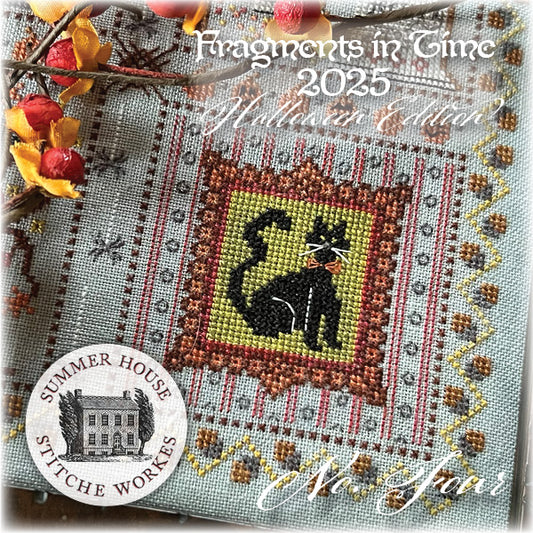 Summer House Stitche Workes Fragments in Time 2025 Part 4 Cross Stitch Pattern