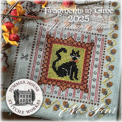 Summer House Stitche Workes Fragments in Time 2025 Part 4 Cross Stitch Pattern