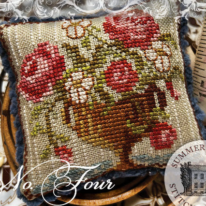 Summer House Stitche Workes Fragments In Time 2023 Part 4 Cross Stitch Pattern