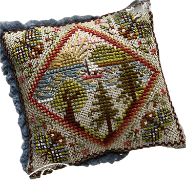 Summer House Stitche Workes Fragments In Time 2023 Part 8 Cross Stitch Pattern