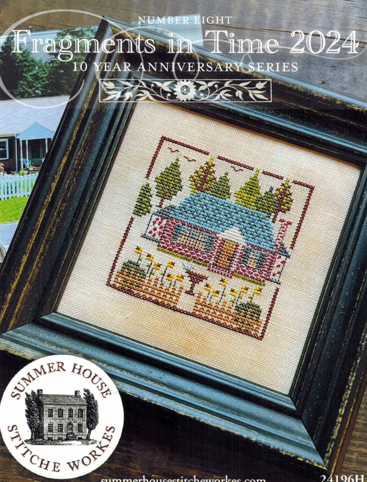 Summer House Stitche Workes Fragments in Time 2024 #8 Cross Stitch Pattern