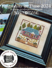 Summer House Stitche Workes Fragments in Time 2024 #8 Cross Stitch Pattern