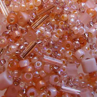 Sundance Designs Color Vibe Bead Mix - 004 Salmon