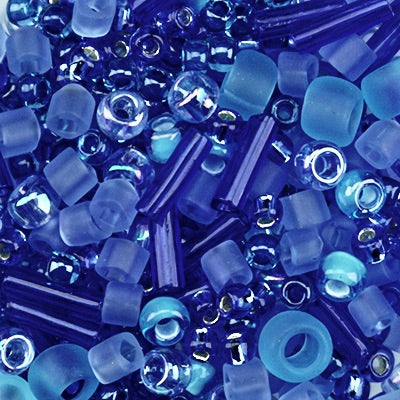 Sundance Designs Color Vibe Bead Mix - 011 Ocean Blue