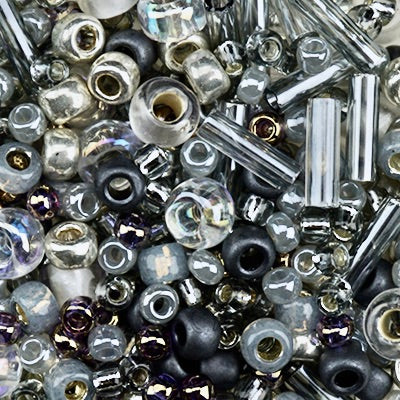 Sundance Designs Color Vibe Bead Mix - 014 Vintage Silver