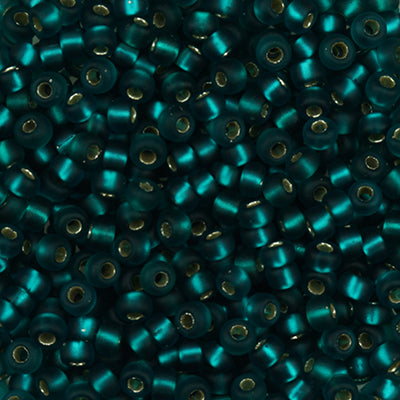 Sundance Designs Seed Bead Size 11 - F17B Flat Turquoise