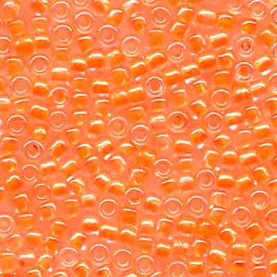 Sundance Designs Seed Bead Size 14/15 - 205 Neon Orange