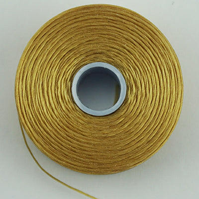 Sundance Beading Thread - Golden Tan