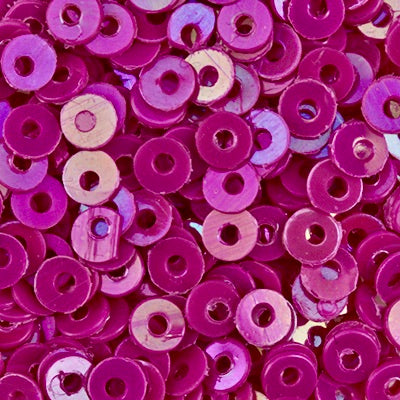 Sundance Designs Sequins 3mm - 248 Fuchsia Rose