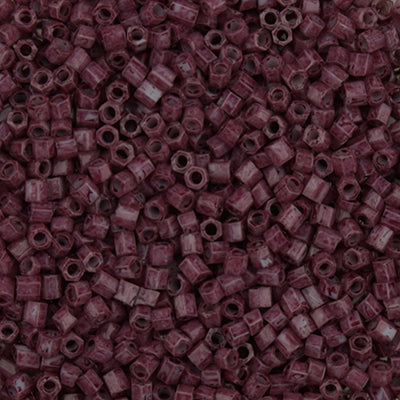 Sundance Designs Hex Bead Size 14 - H418 Light Raspberry