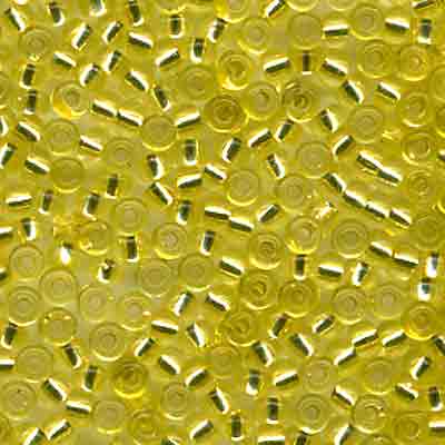 Sundance Designs Seed Bead Size 14/15 - 006A Light Yellow