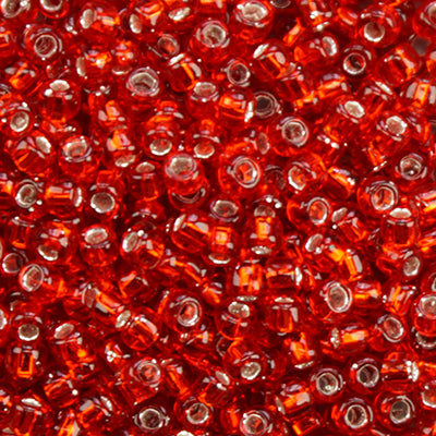 Sundance Designs Seed Bead Size 6 - 011 Christmas Red