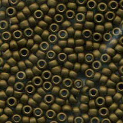 Sundance Designs Seed Bead Size 11 - F457 Flat Bronze