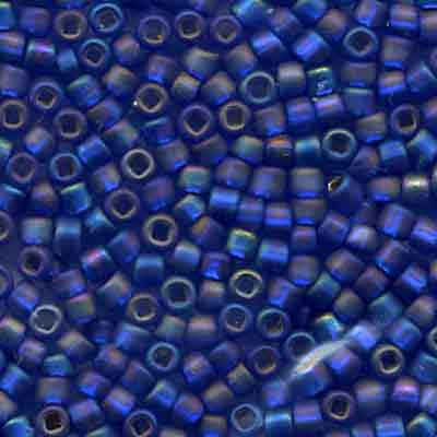 Sundance Designs Seed Bead Size 11 - F641 Flat Royal Blue