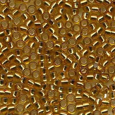 Sundance Designs Seed Bead Size 11 - 004 Gold