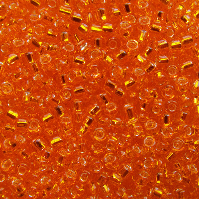 Sundance Designs Seed Beads Size 14/15 - 9 Orange Juice