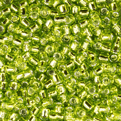 Sundance Designs Seed Bead Size 14/15 - 014 Lime Green