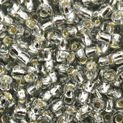 Sundance Designs Seed Bead Size 14/15 - 021A Pewter